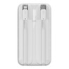 Внешний аккумулятор Baseus Power Bank Comet Series Dual-Cable 20000mAh 22.5W (PPMD020102) White  описание