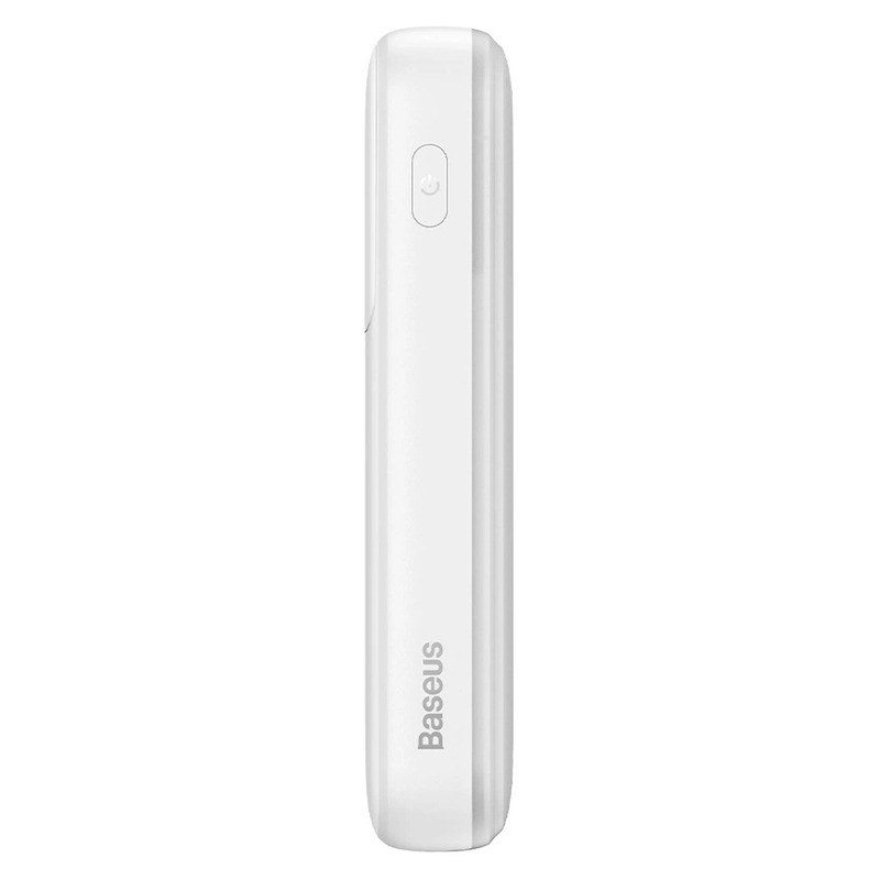 Внешний аккумулятор Baseus Power Bank Comet Series Dual-Cable 20000mAh 22.5W (PPMD020102) White  купить