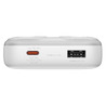 Зовнішній акумулятор Baseus Power Bank Comet Series Dual-Cable 20000mAh 22.5W (PPMD020102) White  характеристики