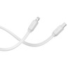 Зовнішній акумулятор Baseus Power Bank QPow2 Dual-Cable 10000mAh 22.5W (P10055001222-B1) White  в Україні