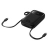 Зовнішній акумулятор Baseus Power Bank QPow2 Dual-Cable 20000mAh 22.5W (P10055000112-B1) Black  фото товару