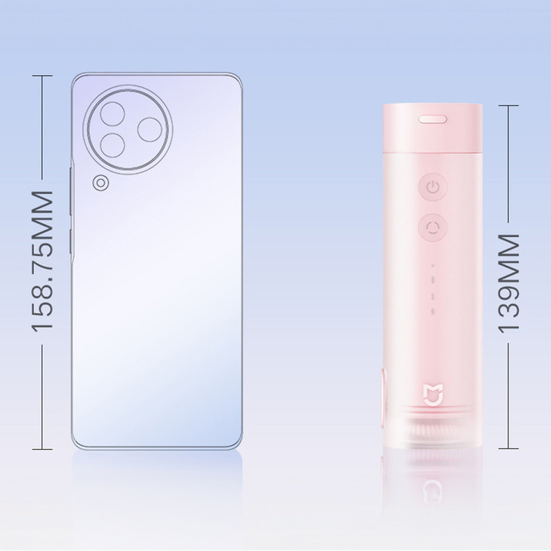 Ирригатор Xiaomi MiJia Flusher Oral Irrigator (MEO702) Pink  фото товара