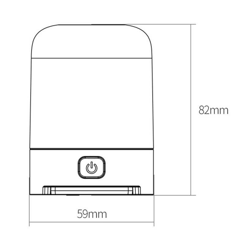 Фонарь кемпинговый аккумуляторный Xiaomi Nextool Multifunctional Lantern PowerBank (NE20014)  интерент магазин