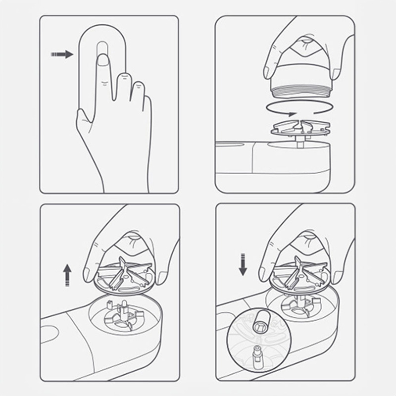 Змінне лезо для машинки стрижки катишків Xiaomi MiJia Lint Remover (MQXJQDT01KL) фото 3 Змінне лезо для машинки стрижки катишків Xiaomi MiJia Lint Remover (MQXJQDT01KL) відгуки