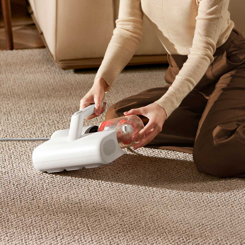 Пылесос для удаления пылевого клеща Xiaomi MiJia Dust Mite Vacuum Cleaner 2 (MJCMY02DY)  отзывы