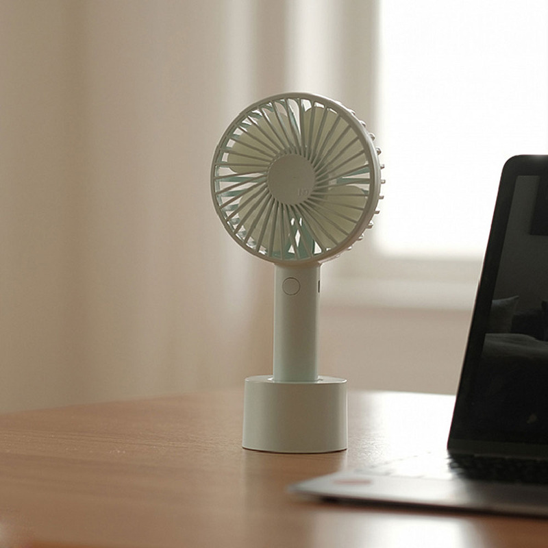 Портативний вентилятор Xiaomi Solove Portable Fan N9 PRO Green  відгуки