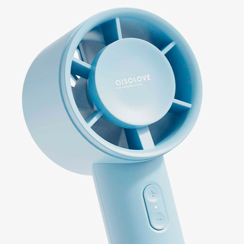 Портативний вентилятор Xiaomi Solove Portable Fan (F01-FAN) Blue  купити