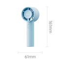 Портативний вентилятор Xiaomi Solove Portable Fan (F01-FAN) Blue  інтернет магазин