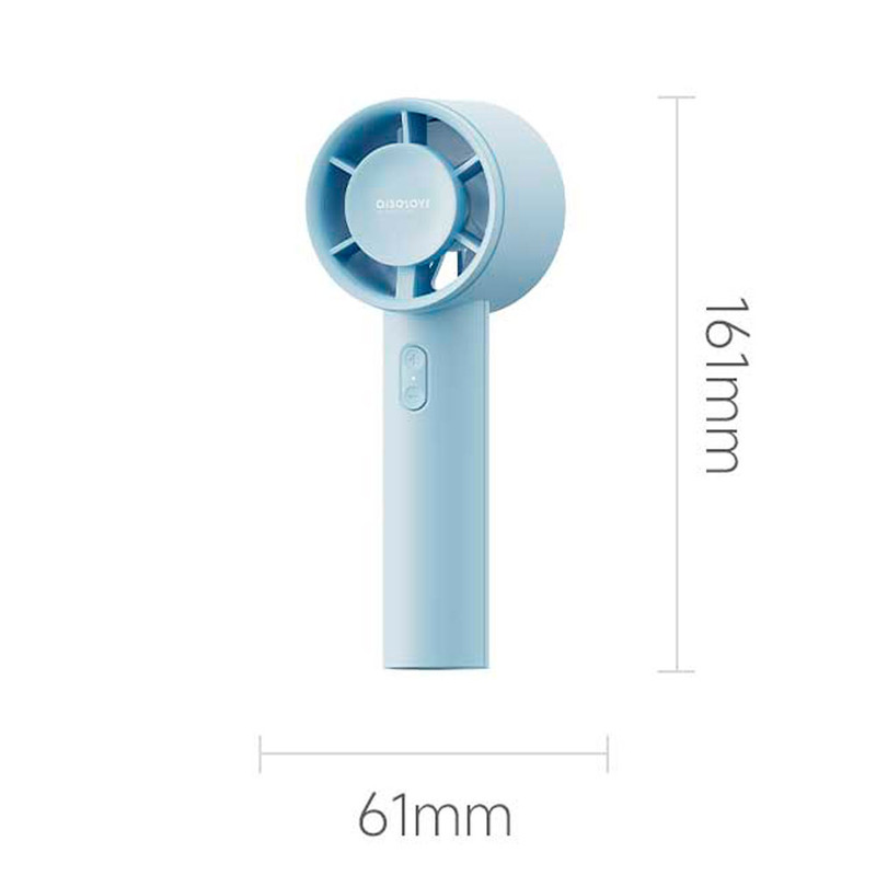 Портативний вентилятор Xiaomi Solove Portable Fan (F01-FAN) Blue  інтернет магазин