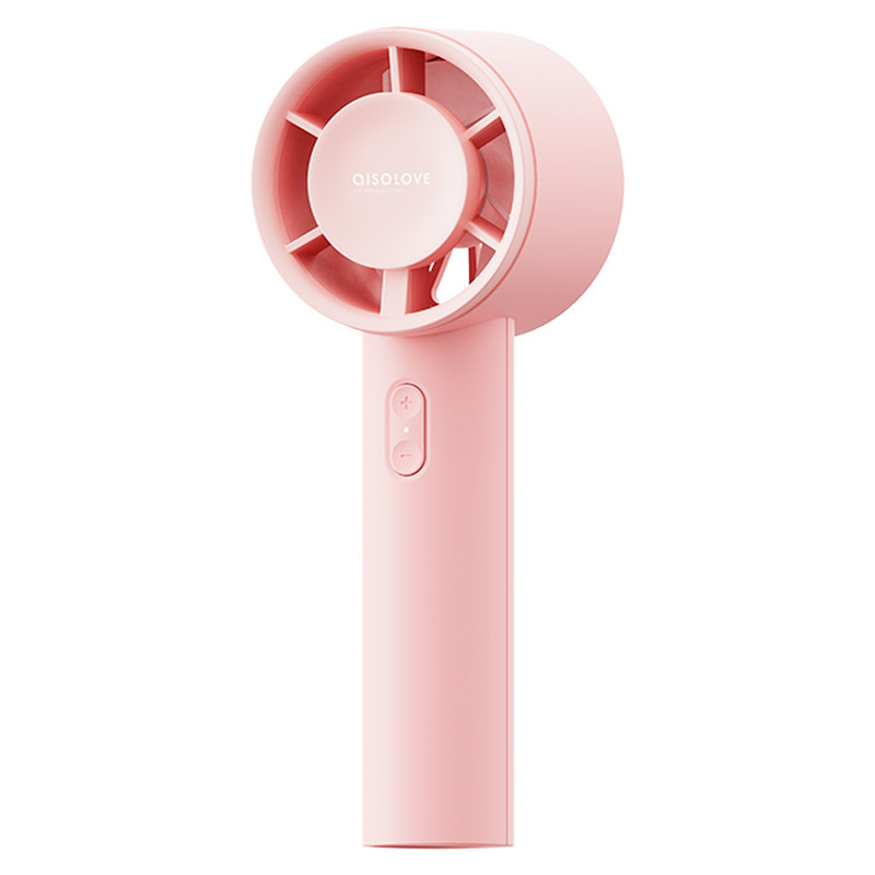 Портативный вентилятор Xiaomi Solove Portable Fan (F01-FAN) Pink цена