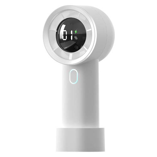 Портативний вентилятор Xiaomi Miwaing Handheld Fan LED (HX130) White ціна