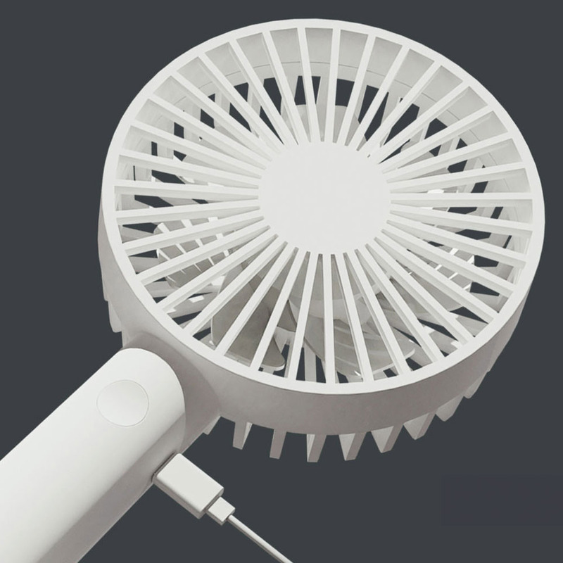 Портативний вентилятор Xiaomi Qualitell Handheld Fan Y1 (ZS6001) White  фото товару