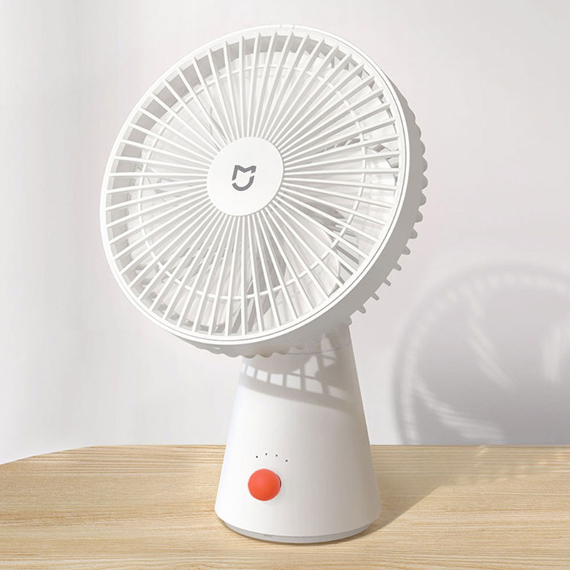 Настольный портативный вентилятор Xiaomi MiJia Desktop Mobile Fan (ZMYDFS01DM)  описание