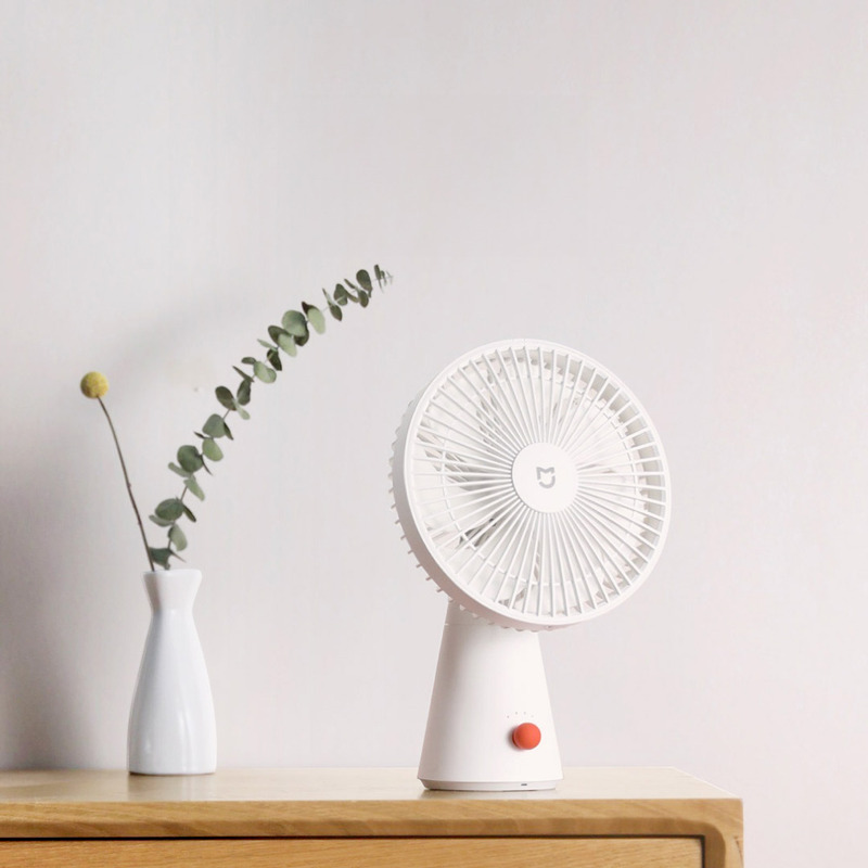 Настільний портативний вентилятор Xiaomi MiJia Desktop Mobile Fan (ZMYDFS01DM)  відгуки