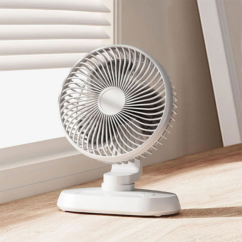 Настольный портативный вентилятор Xiaomi Miwaing Desktop Mobile Fan (HX-288)  описание