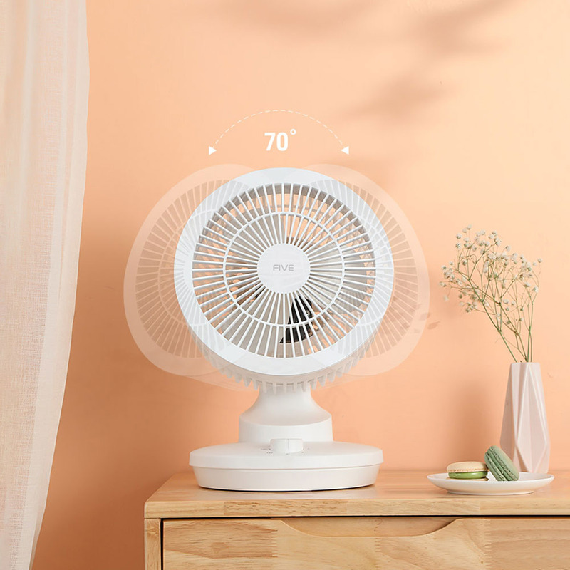 Вентилятор Xiaomi FIVE Desk 3D Fan (YSDFS001XD)  в Україні