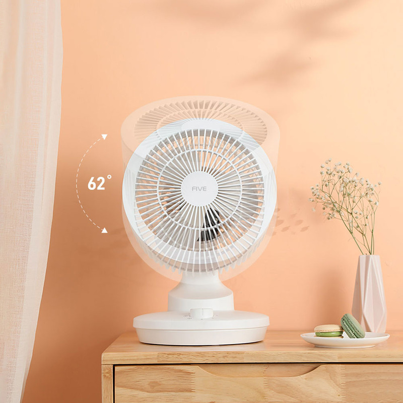 Вентилятор Xiaomi FIVE Desk 3D Fan (YSDFS001XD)  фото товару