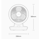 Вентилятор Xiaomi FIVE Desk 3D Fan (YSDFS001XD)  інтернет магазин