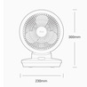 Вентилятор Xiaomi FIVE Desk 3D Fan (YSDFS001XD)  інтернет магазин