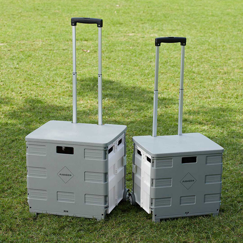 Складаний переносний візок Xiaomi MAIWEI Folding Storage Trolley Case 55L (TN-SNX02)  опис