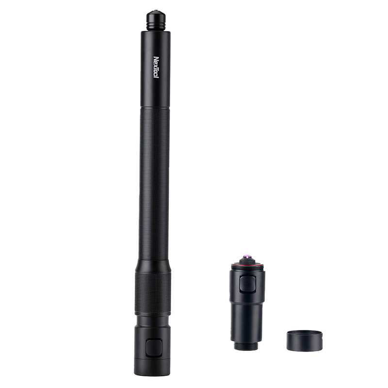 Тактична телескопічна дубинка Xiaomi NexTool Thunder Safety Expandable Baton (NE20038)  опис