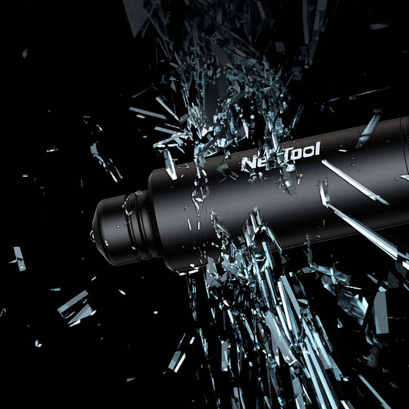 Тактична телескопічна дубинка Xiaomi NexTool Thunder Safety Expandable Baton (NE20038)  в Україні