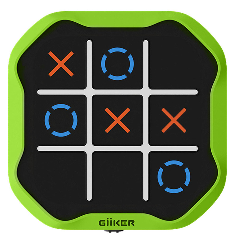 Інтерактивна гра хрестики-нуліки Xiaomi GiiKER Tic-Tac-Toe Bolt (JKJZQ001) Green фото 1 Інтерактивна гра хрестики-нуліки Xiaomi GiiKER Tic-Tac-Toe Bolt (JKJZQ001) Green ціна