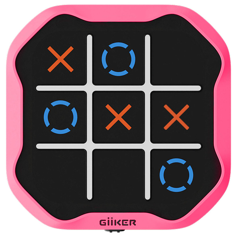 Інтерактивна гра хрестики-нуліки Xiaomi GiiKER Tic-Tac-Toe Bolt (JKJZQ001) Pink ціна