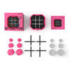 Інтерактивна гра хрестики-нуліки Xiaomi GiiKER Tic-Tac-Toe Bolt (JKJZQ001) Pink  опис