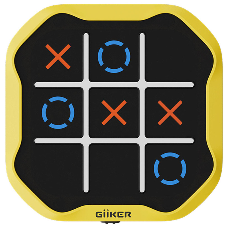 Інтерактивна гра хрестики-нуліки Xiaomi GiiKER Tic-Tac-Toe Bolt (JKJZQ001) Yellow ціна