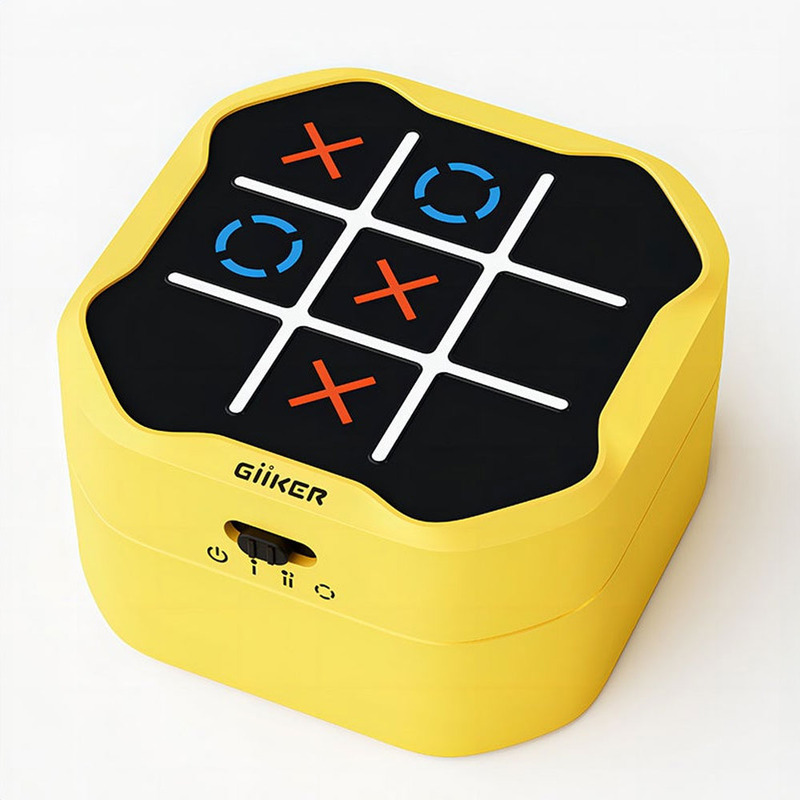 Інтерактивна гра хрестики-нуліки Xiaomi GiiKER Tic-Tac-Toe Bolt (JKJZQ001) Yellow  відгуки