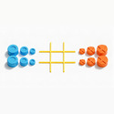 Інтерактивна гра хрестики-нуліки Xiaomi GiiKER Tic-Tac-Toe Bolt (JKJZQ001) Yellow  характеристики