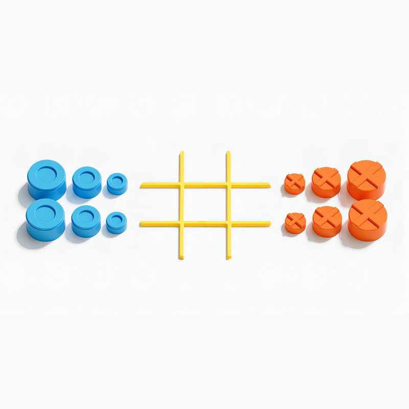 Інтерактивна гра хрестики-нуліки Xiaomi GiiKER Tic-Tac-Toe Bolt (JKJZQ001) Yellow  характеристики