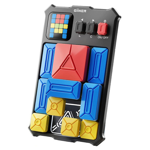 Интерактивная игра-головоломка слайд Xiaomi GiiKER Super Slide Puzzle Games (JKHRD001) Black цена
