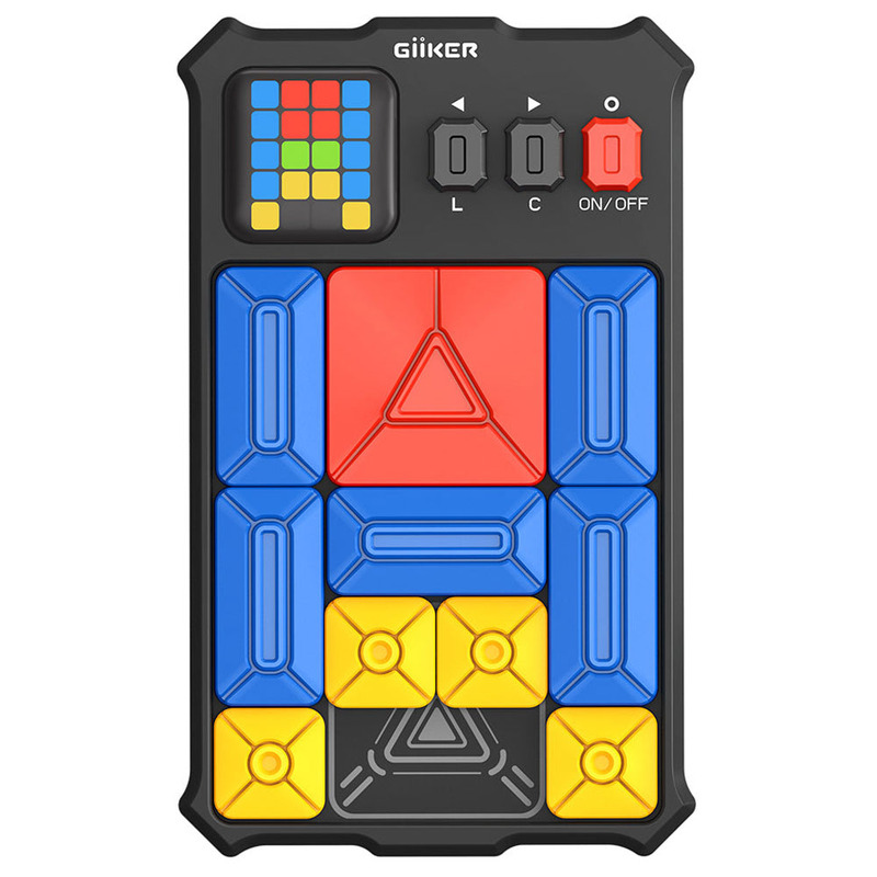 Интерактивная игра-головоломка слайд Xiaomi GiiKER Super Slide Puzzle Games (JKHRD001) Black  описание