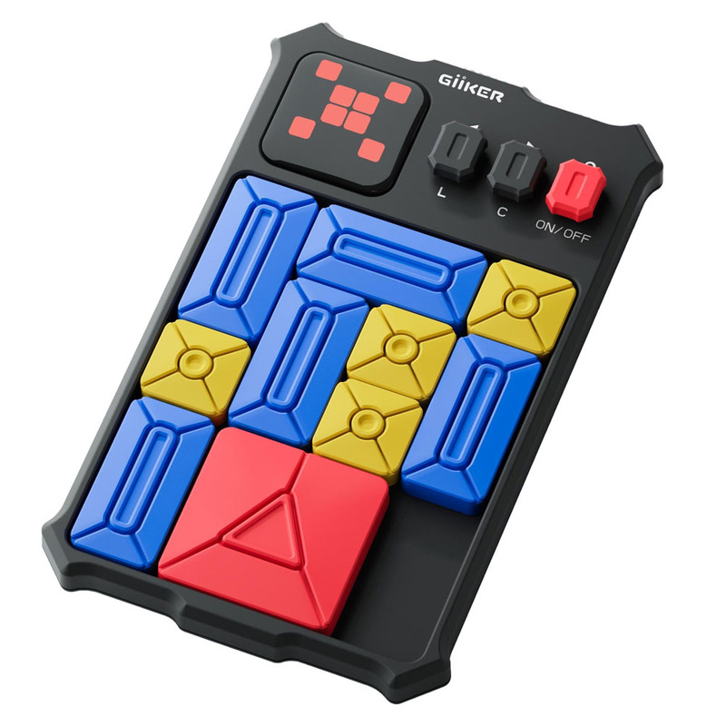 Интерактивная игра-головоломка слайд Xiaomi GiiKER Super Slide Puzzle Games (JKHRD001) Black  купить