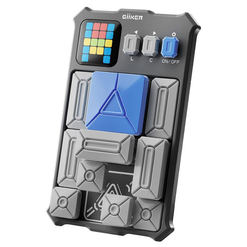 Интерактивная игра-головоломка слайд Xiaomi GiiKER Super Slide Puzzle Games (JKHRD001) Grey цена