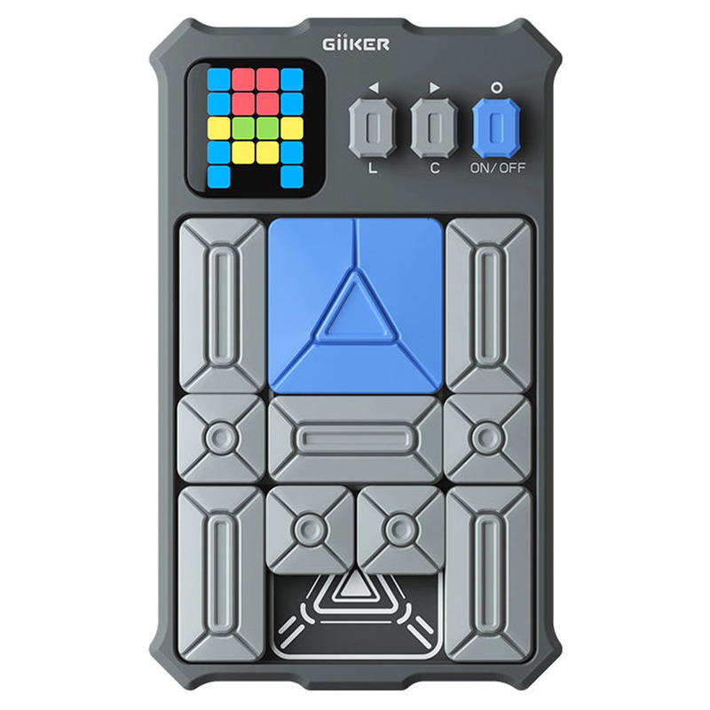 Интерактивная игра-головоломка слайд Xiaomi GiiKER Super Slide Puzzle Games (JKHRD001) Grey  описание