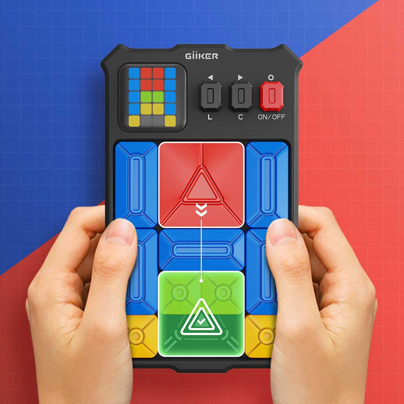 Интерактивная игра-головоломка слайд Xiaomi GiiKER Super Slide Puzzle Games (JKHRD001) Grey  характеристики