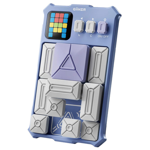 Интерактивная игра-головоломка слайд Xiaomi GiiKER Super Slide Puzzle Games (JKHRD001) Purple цена