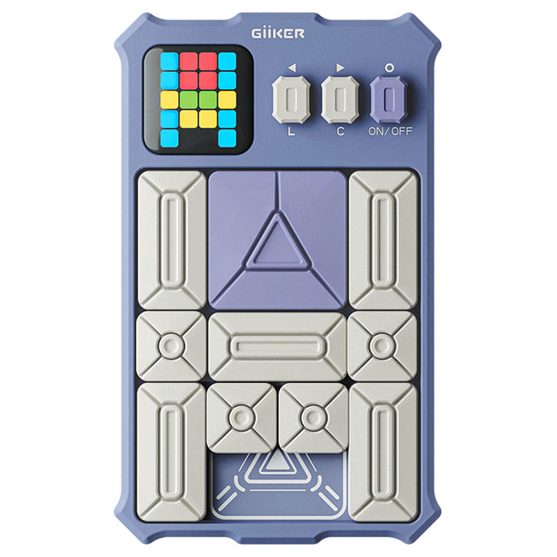 Интерактивная игра-головоломка слайд Xiaomi GiiKER Super Slide Puzzle Games (JKHRD001) Purple  описание