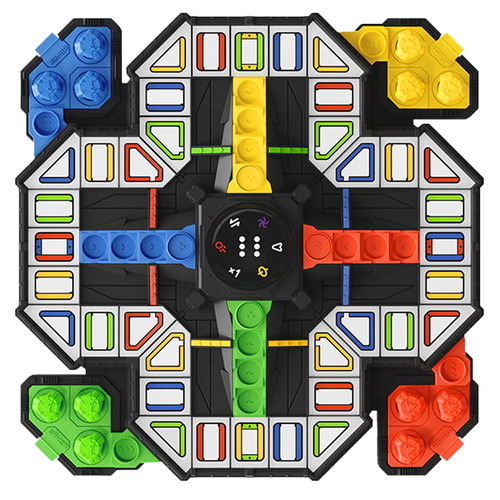 Интерактивная настольная игра Xiaomi GiiKER Super Ludo (JKFXQ001) цена