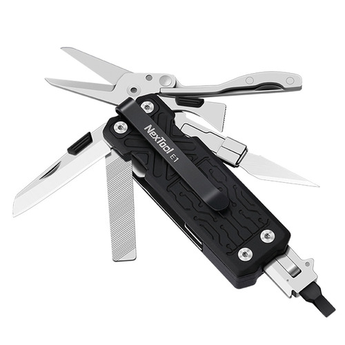 Мультитул Xiaomi NexTool Pocket Tool E1 (NE20287) 10 в 1 ціна