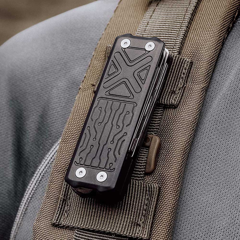Мультитул Xiaomi NexTool Pocket Tool E1 (NE20287) 10 в 1  купити