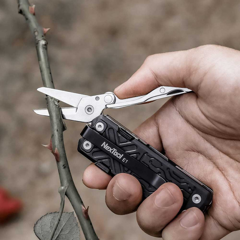 Мультитул Xiaomi NexTool Pocket Tool E1 (NE20287) 10 в 1  характеристики