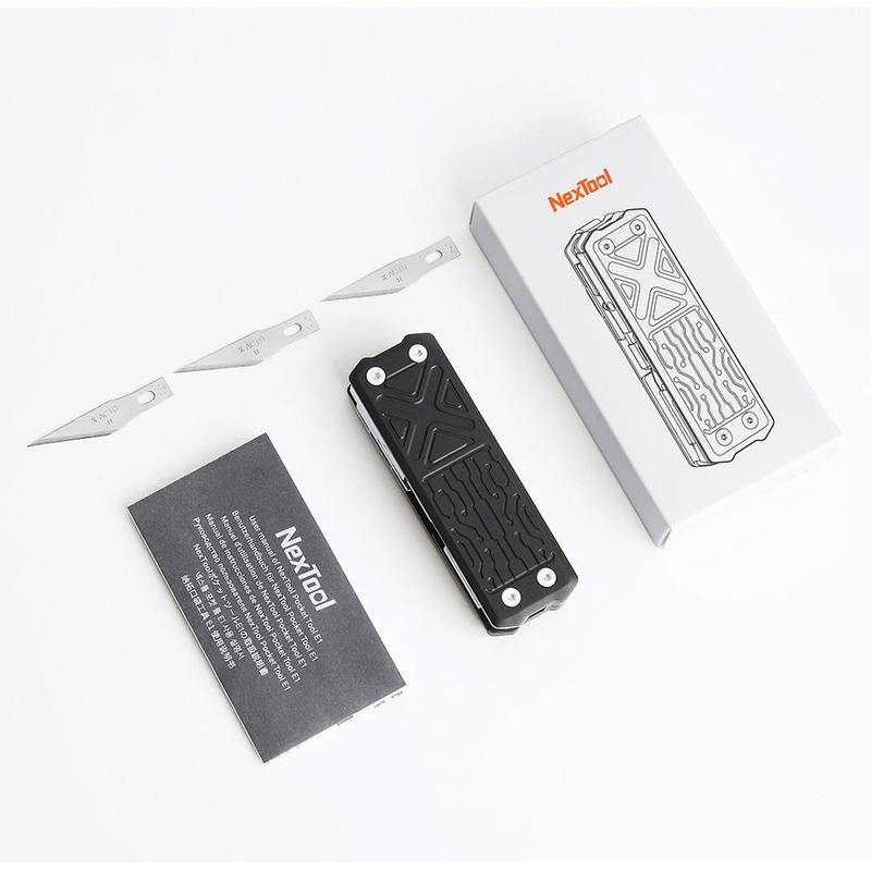 Мультитул Xiaomi NexTool Pocket Tool E1 (NE20287) 10 в 1  магазин