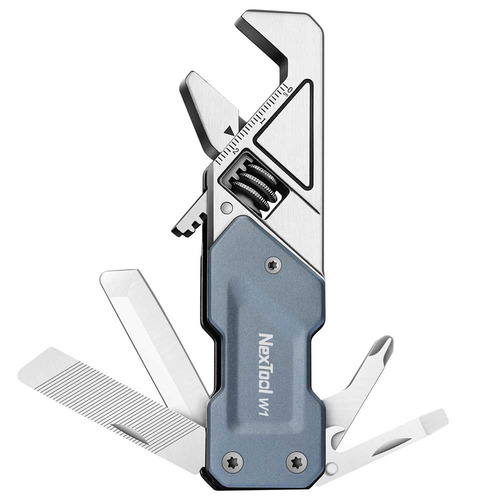 Мультитул гаечный ключ Xiaomi NexTool Light Wrench W1 (NE20238) 6 в 1 цена