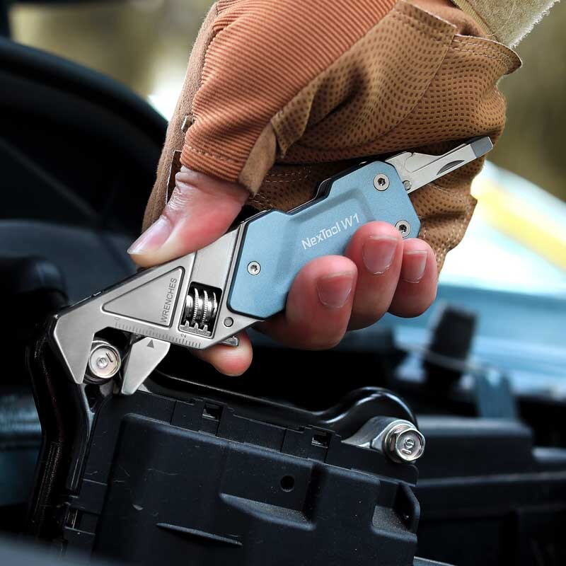 Мультитул гаечный ключ Xiaomi NexTool Light Wrench W1 (NE20238) 6 в 1  характеристики