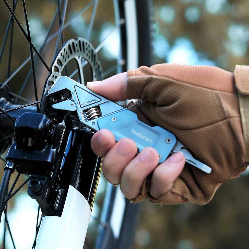 Мультитул гаечный ключ Xiaomi NexTool Light Wrench W1 (NE20238) 6 в 1  фото товара