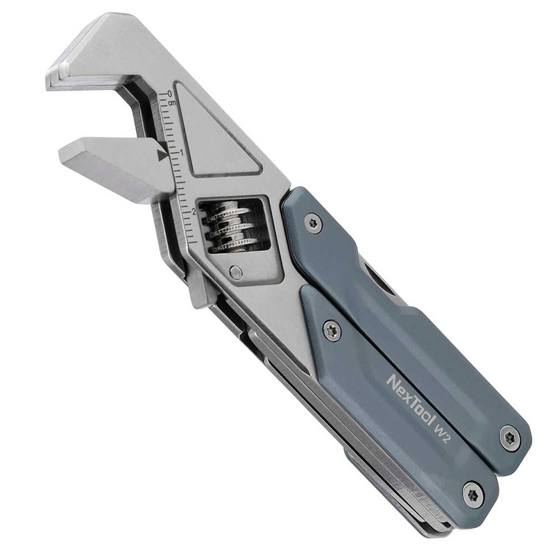 Мультитул гаечный ключ Xiaomi NexTool Light Wrench W2 (NE20293) 8 в 1 фото 2 Мультитул гаечный ключ Xiaomi NexTool Light Wrench W2 (NE20293) 8 в 1 описание